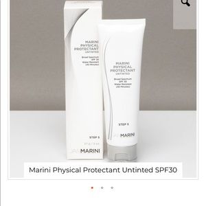 New with seal! Jan Marini protectant SPF 30